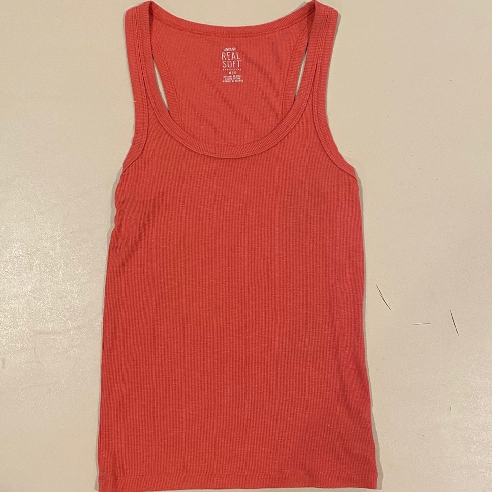 aerie Coral Tank